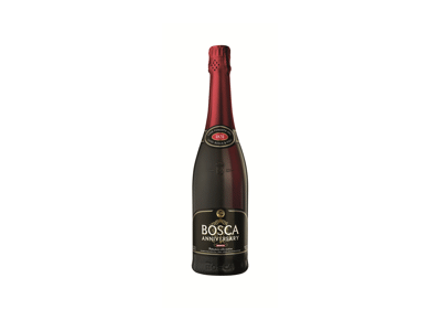 Put. raudon. pusiau saldus ferment.gėrimas BOSCA ANNIVERSARY, 750 ml