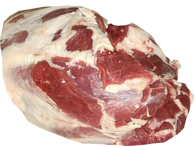 Šaldytas avienos kumpis, be kaulo, vakuume, HALAL, Ispanija, kg