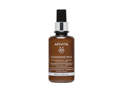 APIVITA 3 IN 1, valomasis pienelis, 200 ml