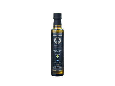 Ypač grynas alyvuogių aliejus SPARTA GROVES (butelis), 250 ml