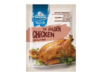 Auks.vištienos prieskoniai VEGETA NATUR, 20g