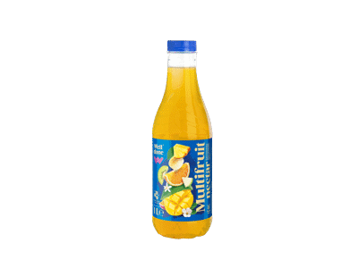 Įv.vaisių nekt.su vit. WELL DONE, PET, 1 l