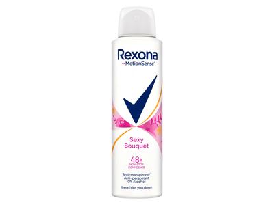 Puršk.mot. dezodorantas REXONA SEXY, 150ml