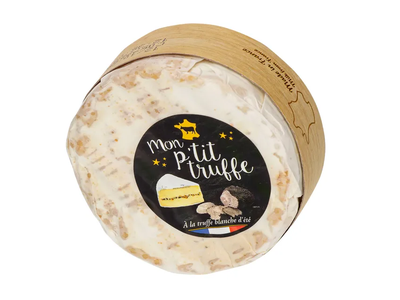 Pelėsinis sūris MON P'TIT MILLERET su trumais, 55 %, 135 g