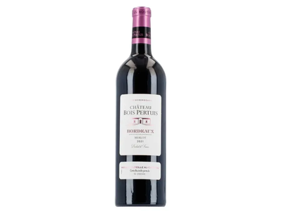 Raudonasis sausas vynas su SKVN CHATEAU BOIS PERTUIS 12,5%, 075 l