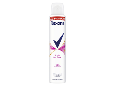 Dezodorantas REXONA SEXY BOUQUET, 200 ml