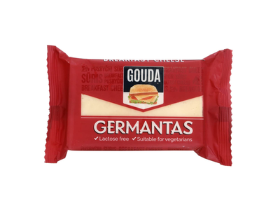 Sūris GERMANTAS GOUDA, 45 % rieb., 200 g