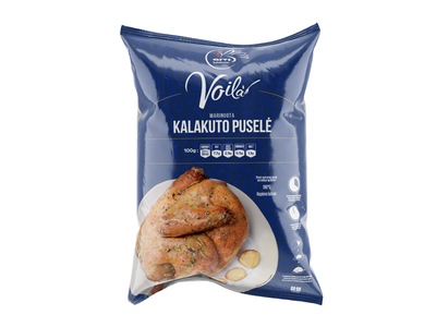 Šaldyta marinuota kalakuto pusė ARVI Voila,~ 2,5 kg