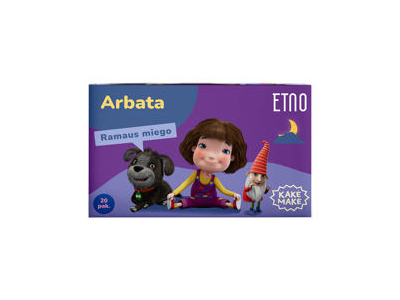 Ramaus miego arbata ETNO KAKĖ MAKĖ, 30 g