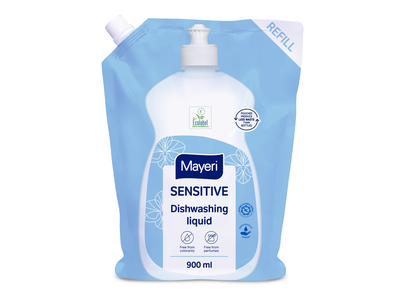 Indų ploviklis Mayeri Sensitive 900ml