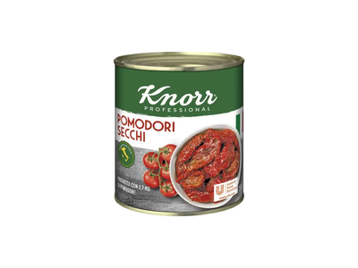 Džiovinti pomidorai KNORR, 0,75kg/0,5kg