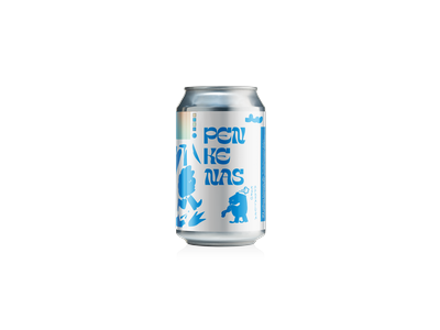 Alus KURO APARATŪRA Penkenas, 5,7%, 0.33 l, skardinė