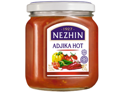 Adžika NEZHIN, aštri, 450 g