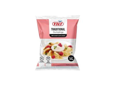 Viči Tradicional koldūnai su saldžios varškės įdaru, 300 g