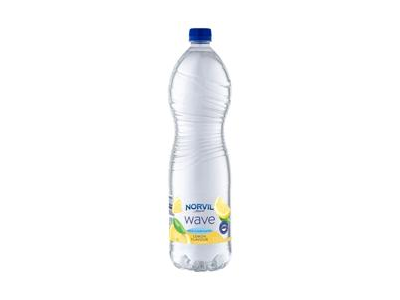 Negazuotas gaivusis citrinų skonio gėrimas NORVIL 1,5l