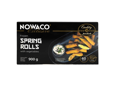 Daržovės tešloje EPIC SPRING ROLLS, 900g