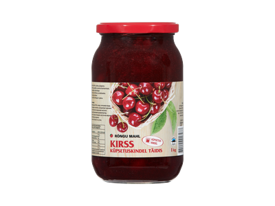 Vyšnių įdaras RONGU MAHL, atsparus karščiui, 1 kg