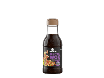 Pad. su česnakais KIKKOMAN TERIYAKI, 250 ml