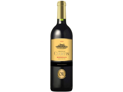 Chateau Courtin AOP Bordeaux Rouge 0,75 l