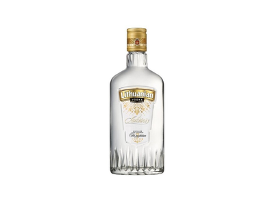 Degtinė LITHUANIAN VODKA AUKSINĖ, 40%, 350 ml