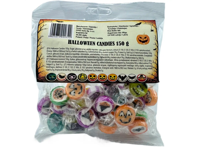 Saldainiai ASTRA HALLOWEEN, 150 g