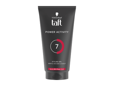 Plaukų želė TAFT Power Activity, 150 ml