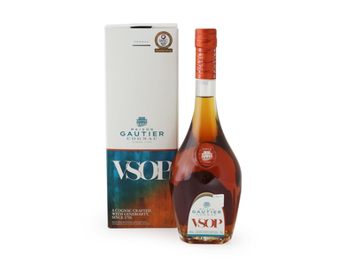 Konjakas GAUTIER V.S.O.P., 40 %, 0,7 l