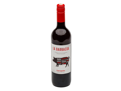 Raudonasis sausas vynas LA BARBACOA GARNACHA (13%), 0,75 l