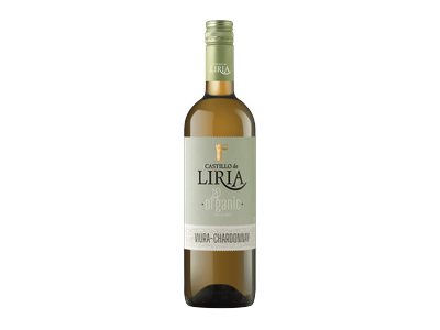Vynas Castilla De Liria, Viura - Chardonnay Organic baltas, sausas, 0,75 l, LT-EKO-001