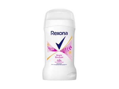Moteriškas pieštukinis dezodorantas REXONA BRIGHT BOUQUET, 50 ml