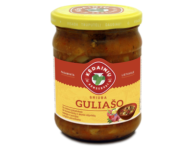 Guliašo sriuba KKF, 480 g