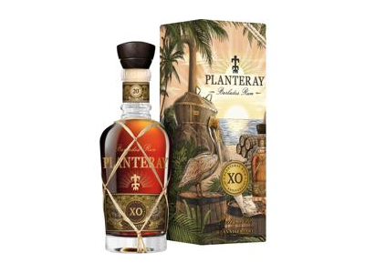 Romas PLANTERAY Barbados XO 20th Anniversary Rum 40%, 700 ml dėžutėje