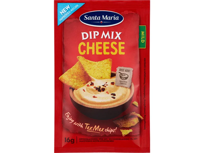Sūrio padažo prieskonių mišinys SANTA MARIA, 16 g