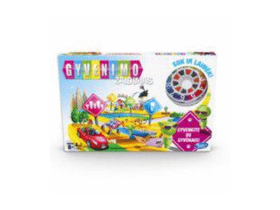Stalo žaidimas HASBRO GAMING GYVENIMO ŽAIDIMAS, 1 vnt.