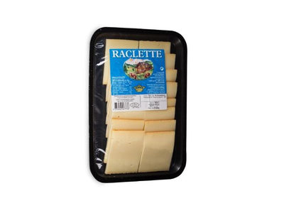 Kietasis sūris Raclette, riekelėmis, 400 g