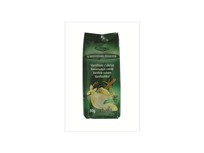 Vanilinis cukrus SAUDA, 60 g
