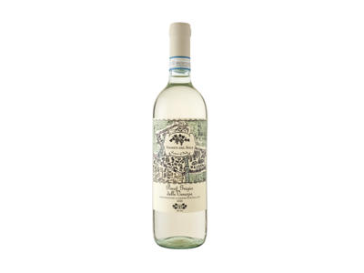 Baltas sausas vynas VIGNETI VIGNETI D'SOLE Pinot Grigio DOC 0,75 l 