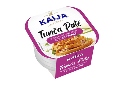 Azijietiško skonio tuno paštetas KAIJA, 125g