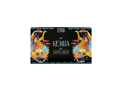 Juodoji arbata ETNO KENIJA, 40 g