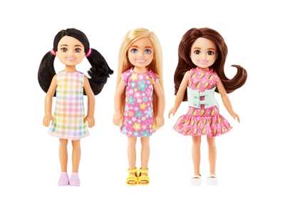 Lėlė BARBIE CHELSEA CLUB