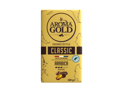 Malta kava AROMA GOLD HARD PACK, 500 g
