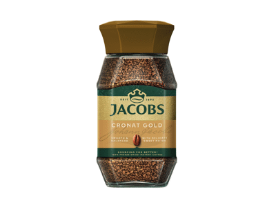 Tirpioji kava JACOBS CRONAT GOLD, 100 g