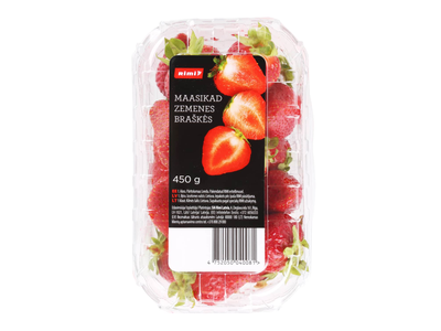 Braškės RIMI, 450G