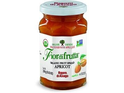 Užtepas FIORDIFRUTTA, abrikosų, ekologiškas, 60%, 250 g LT-EKO-001