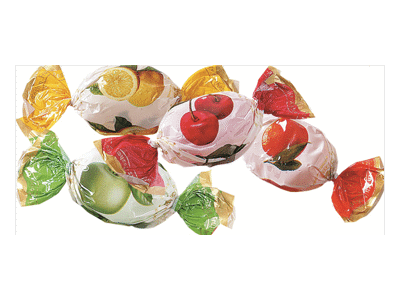 Saldainiai ROSHEN BONBONITA FRUITS, 1 kg
