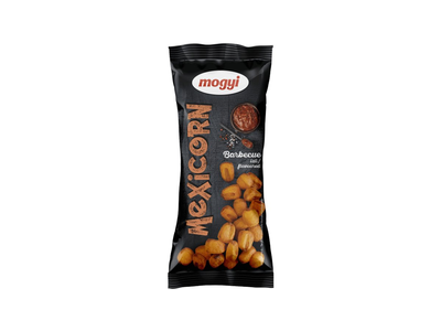 Skrudinti kukurūzai MOGYI MEXICORN,  kepsnio skonio, 55 g