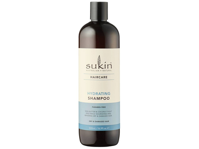 Drėkinamasis šampūnas SUKIN, 500 ml