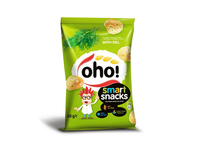 Traškučiai su krapais OHO!, 60g