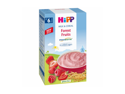 Pieniška košė HIPP su miško uogomis (nuo 6 mėn.), 250 g