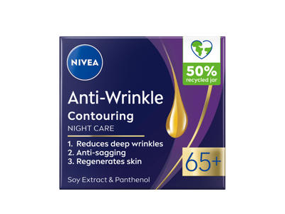 NIVEA®  NAKTINIS KREMAS 65+, 50 ml